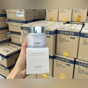 O HUI Extreme White Niacinamide 10% TX Mela Toning Cream 60ml K-Beauty